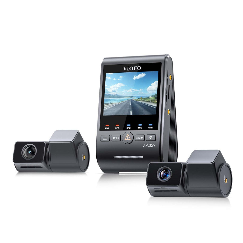VIOFO A329T 3CH 4K Front+2K Telephoto Camera+2K Rear Camera, Sony