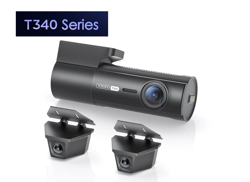 VIOFO T340WW 4CH 4K Front, Cabin, Dual Waterproof Dash Cam