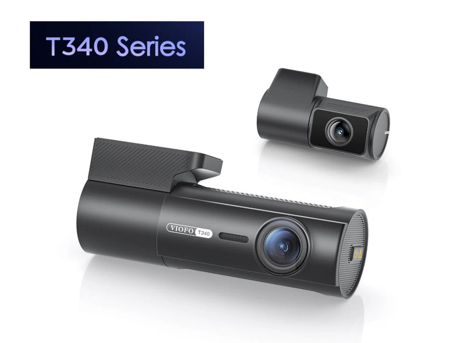 VIOFO T340 3CH 4K Front, IR Cabin and 2K Rear Dash Cam