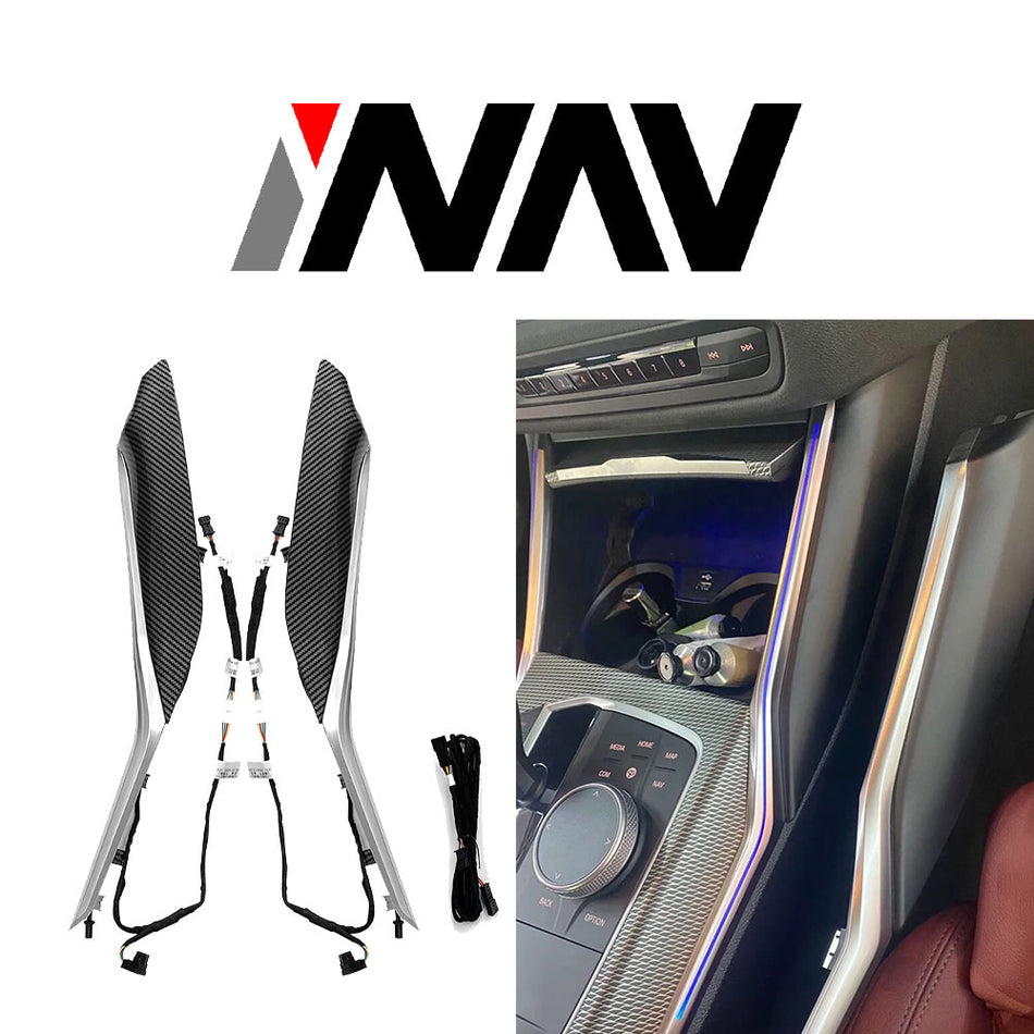 BMW 3 / 4 Series (G20 / G28) - Center Console Saddle Light